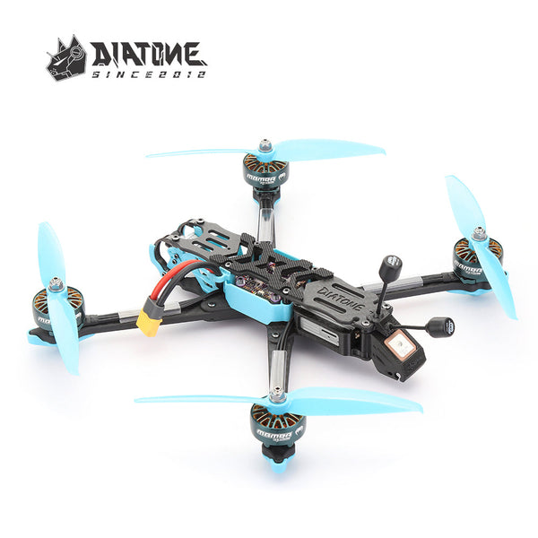 10020 6 fpv drone diatone roma f7 6s dji frsky rxrs
