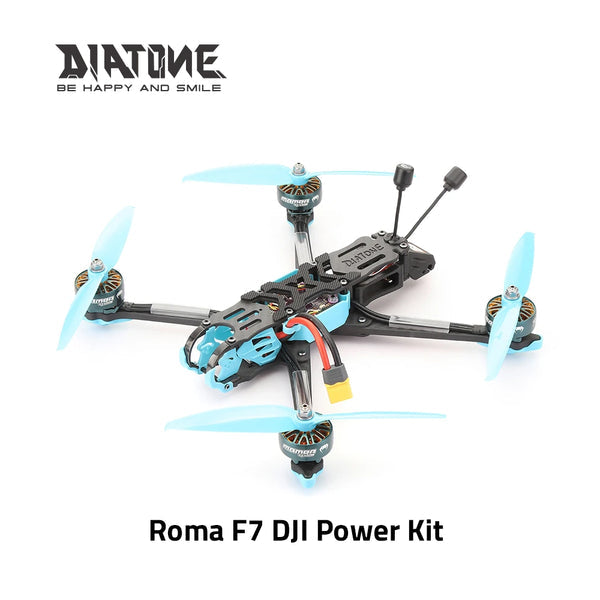 10023 5 fpv drone diatone roma f7 6s power kit