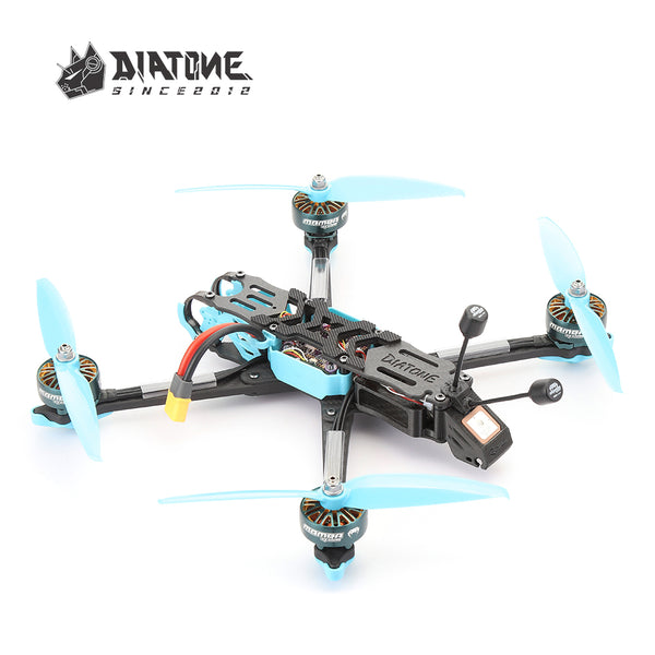 10032 6 fpv drone diatone roma f7 6s power kit frsky rxsr