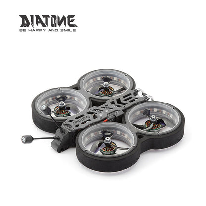 10044 5 fpv drone diatone taycan c3 1 6s dji hd drone frsky rxrs