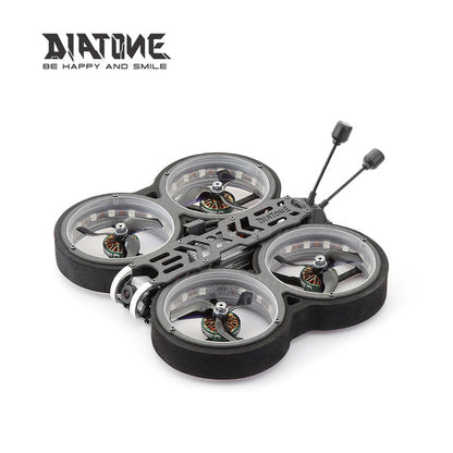 10044 6 fpv drone diatone taycan c3 1 6s dji hd drone frsky rxrs