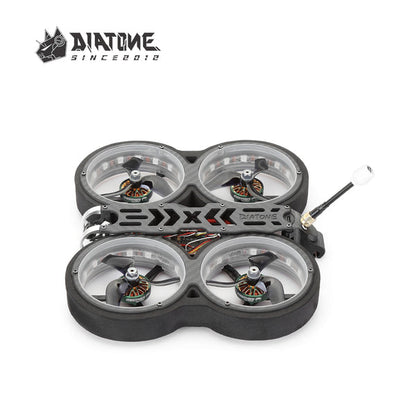 10056 5 fpv drone diatone taycan c3 1 6s analog frsky rxrs