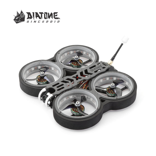 10056 8 fpv drone diatone taycan c3 1 6s analog frsky rxrs