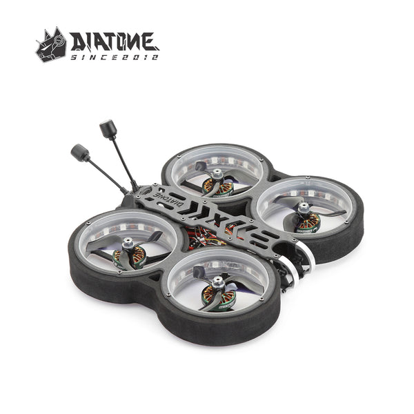 10068 4 fpv drone diatone taycan c3 1 6s power unit frsky rxrs