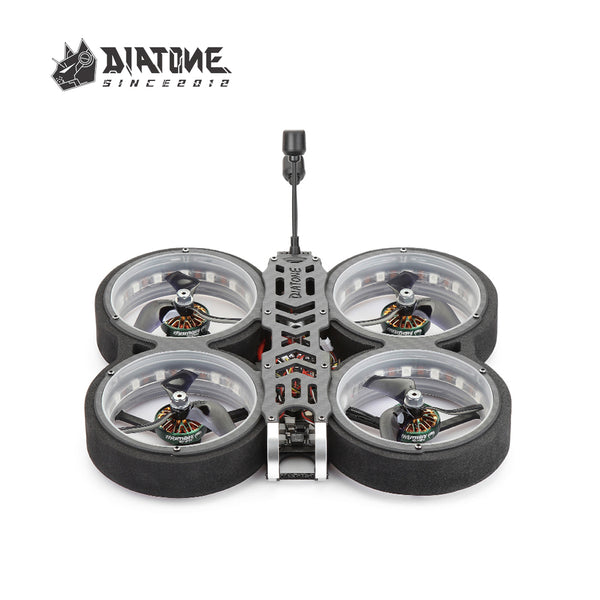 10068 6 fpv drone diatone taycan c3 1 6s power unit frsky rxrs