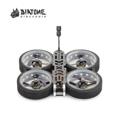 10068 6 fpv drone diatone taycan c3 1 6s power unit frsky rxrs