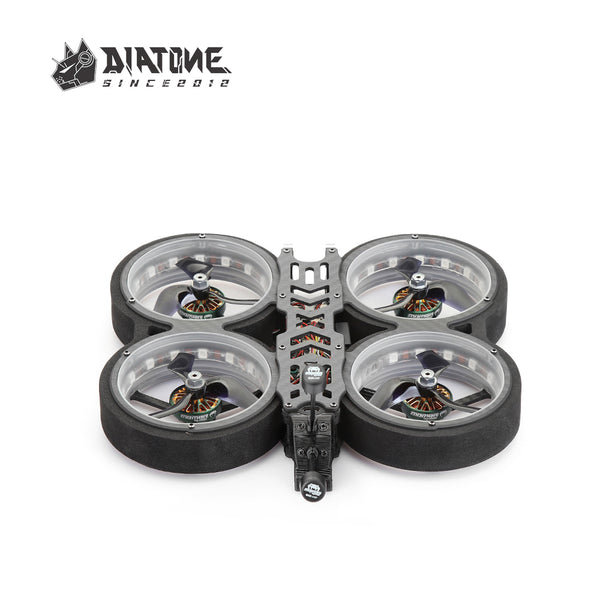 10068 7 fpv drone diatone taycan c3 1 6s power unit frsky rxrs
