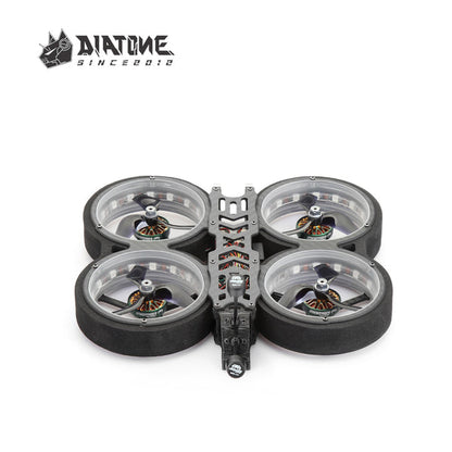 10068 7 fpv drone diatone taycan c3 1 6s power unit frsky rxrs