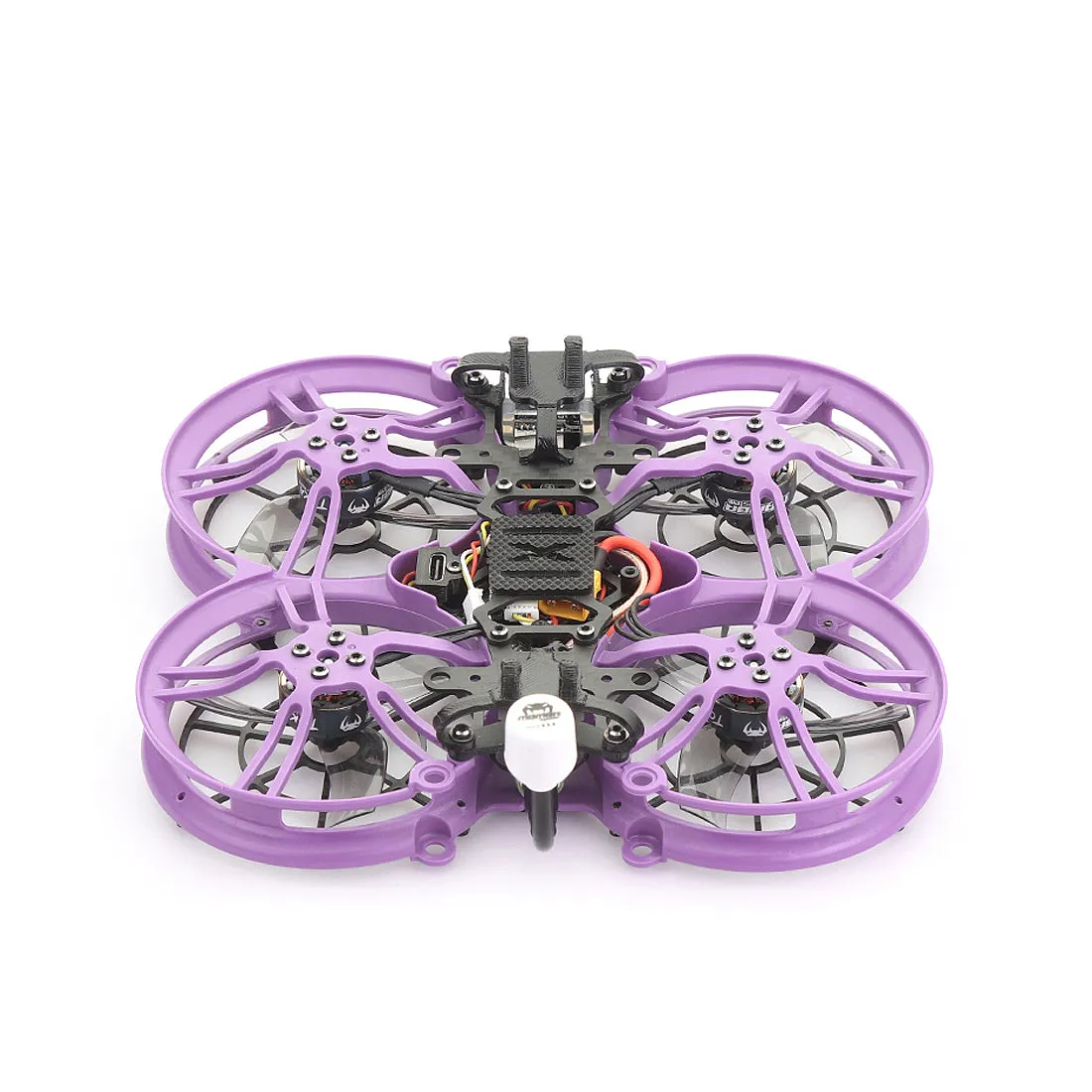 10107 2 fpv drone diatone c25mk2 4s pnp tbs vtx white