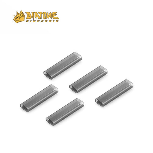 Motorkabelbeschermingsbuis DIATONE 26mm zwart doorlopend (5/ST)