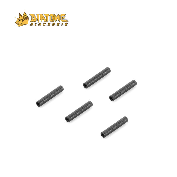 10188 1 m3x25 a round knurled aluminum column diatone 10 pcs