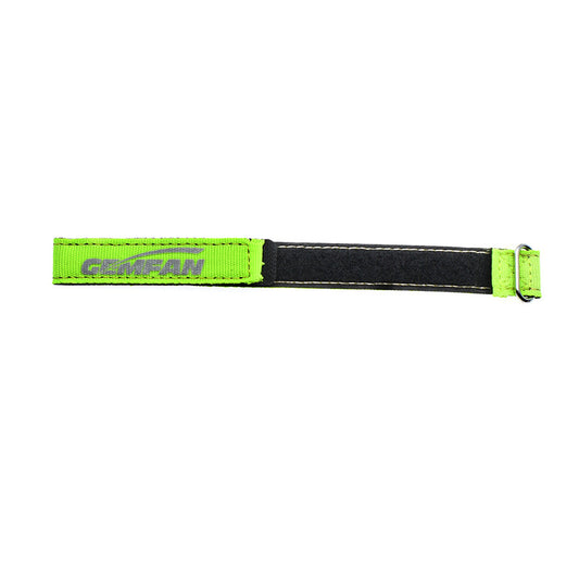 10431 battery strap gemfan magic tie down anti skid fluorescent yellow