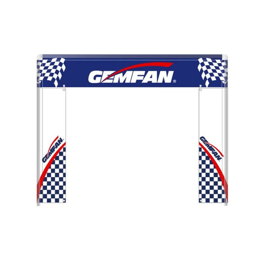10443 drone racing gate gemfan 7x6 blue