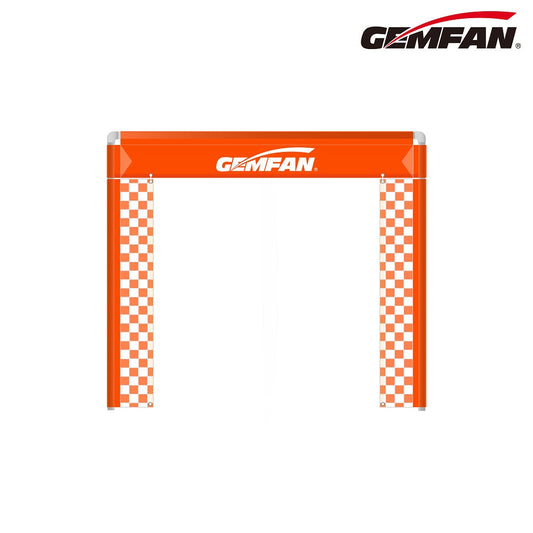 10446 drone racing gate gemfan 5x5 orange