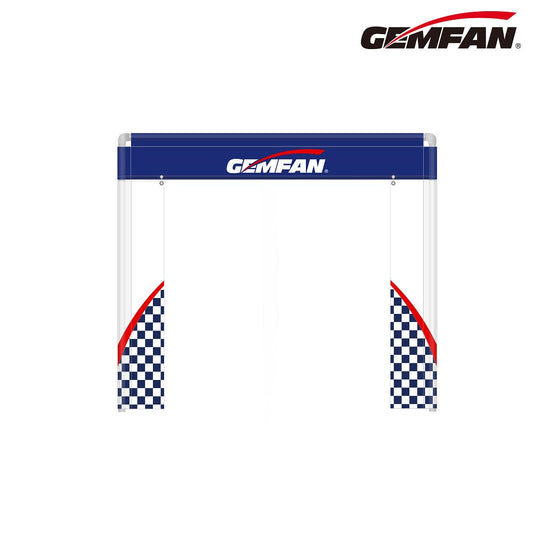 10449 drone racing gate gemfan 5x5 blue