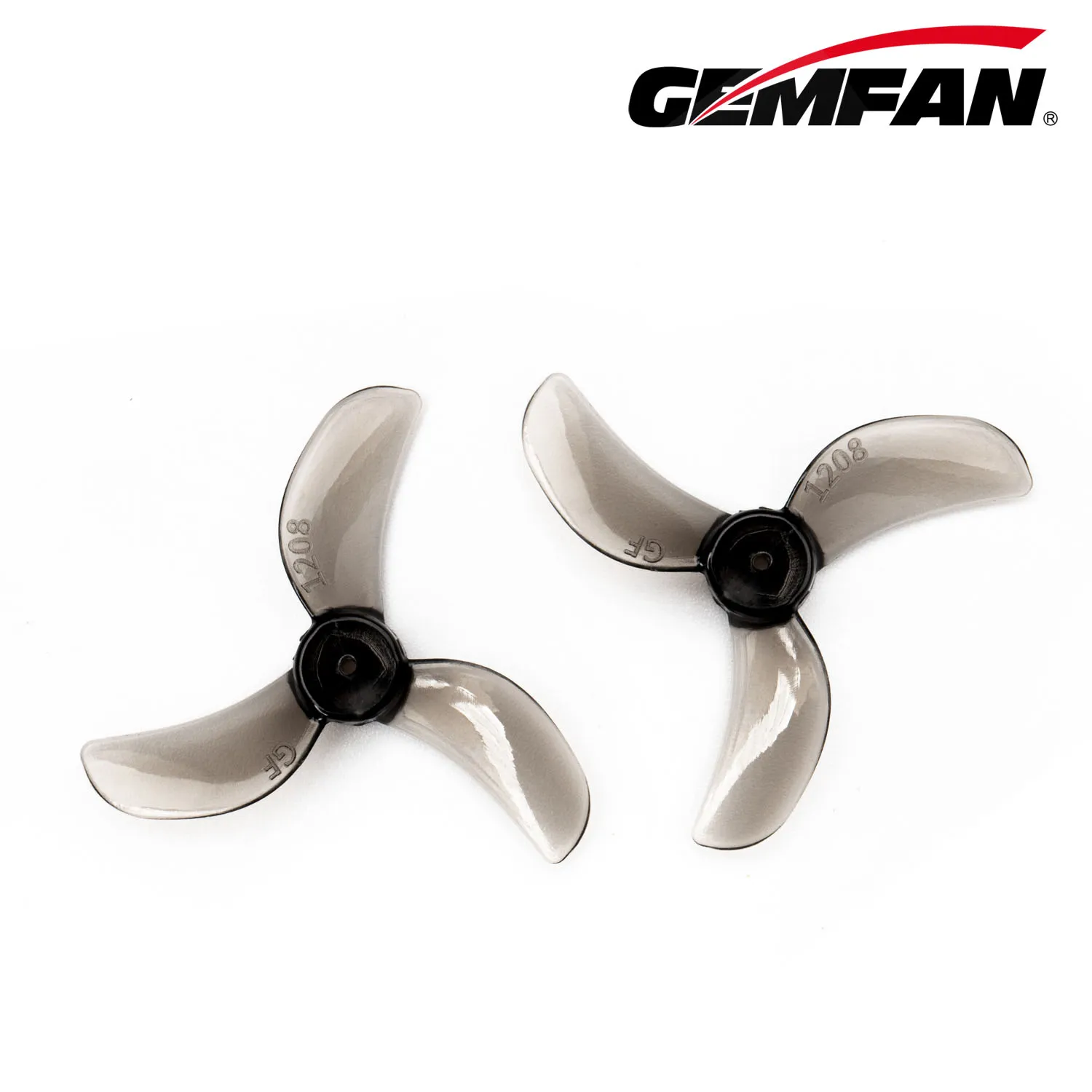 10506 1 propellers gemfan 1208 3 31mm pc durable 1mm midnight gray 4ccw 4cw