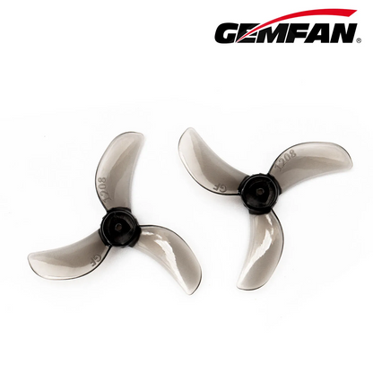 10506 1 propellers gemfan 1208 3 31mm pc durable 1mm midnight gray 4ccw 4cw