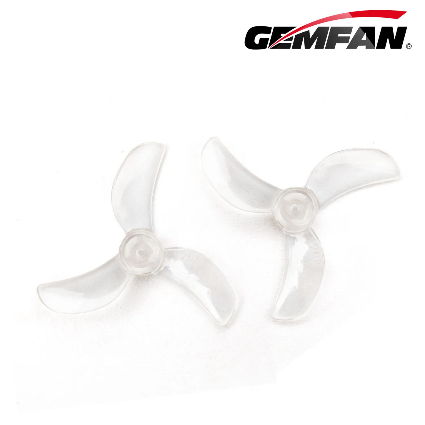 10509 1 propellers gemfan 1208 3 31mm pc durable 1mm clear 4ccw 4cw