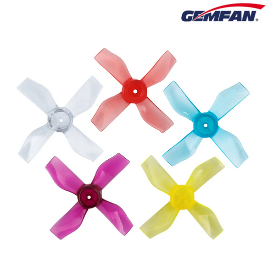 10674 1 propellers gemfan 1220 4 31mm pc durable 0 8mm clear purple 4ccw 4cw