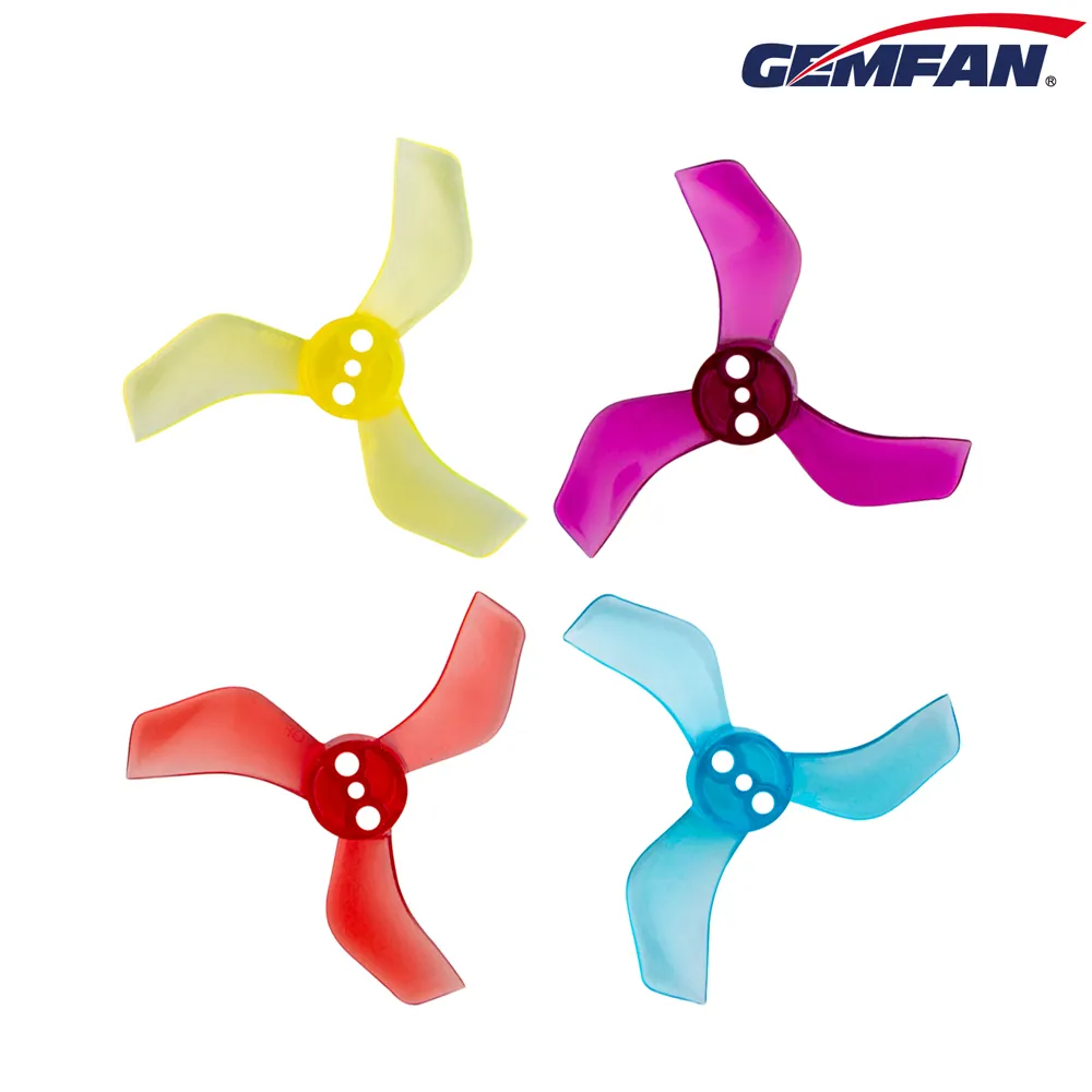 10686 1 propellers gemfan 1635 3 40mm pc durable 1 5mm clear purple 4ccw 4cw