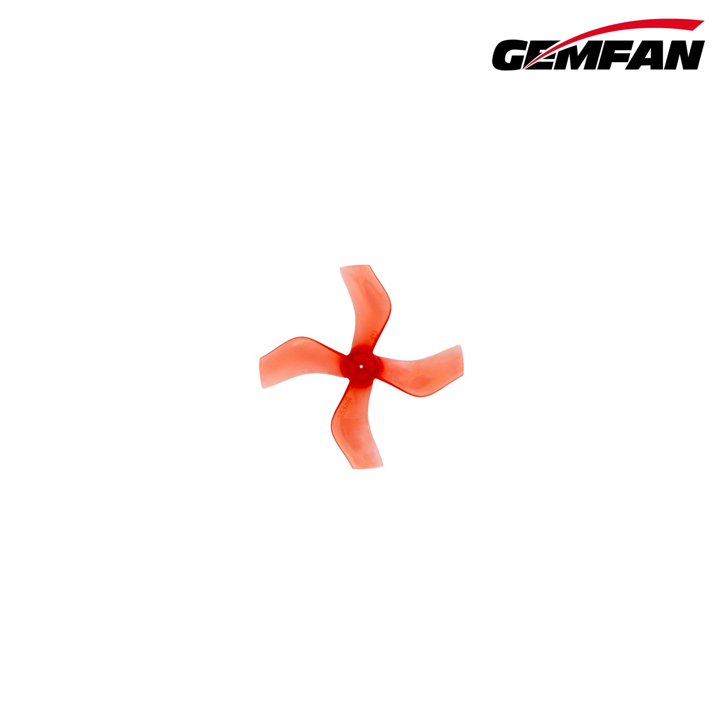 10740 1 propellers gemfan 1636 4 40mm pc durable 1mm clear red 4ccw 4cw single hole
