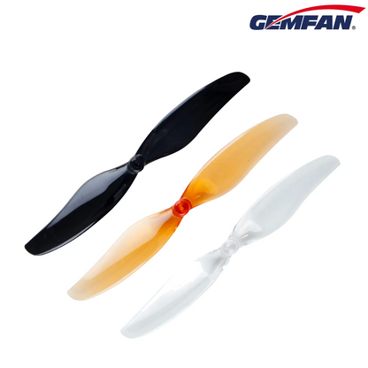 10797 3 propellers gemfan 75mm 2 pc shaft 1mm whisky 4ccw 4cw