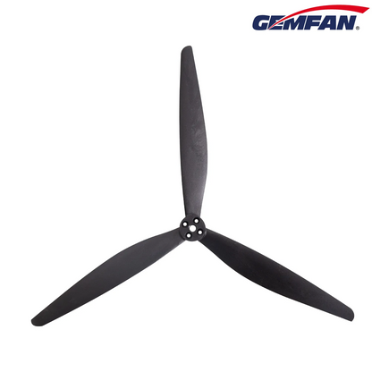 10824 2 propellers gemfan x class 1308 3 reinforced carbon nylon black 1ccw 1cw