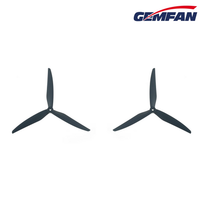 10830 6 propellers gemfan 1050 3 glass fiber nylon black 1ccw 1cw