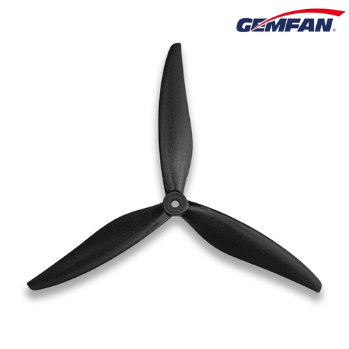 Propellers Gemfan 8040-3 Reinforced PC - Black - (1CCW+1CW)