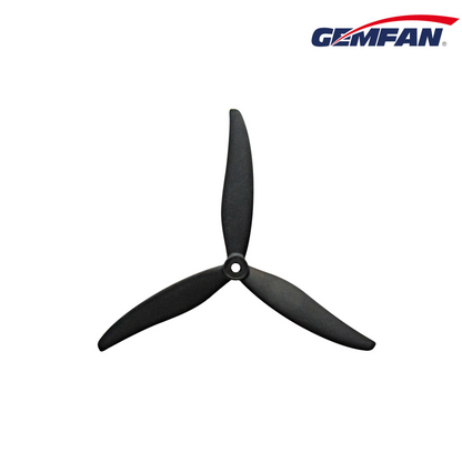 10860 2 propellers gemfan 7035 3 reinforced carbon nylon black 2ccw 2cw