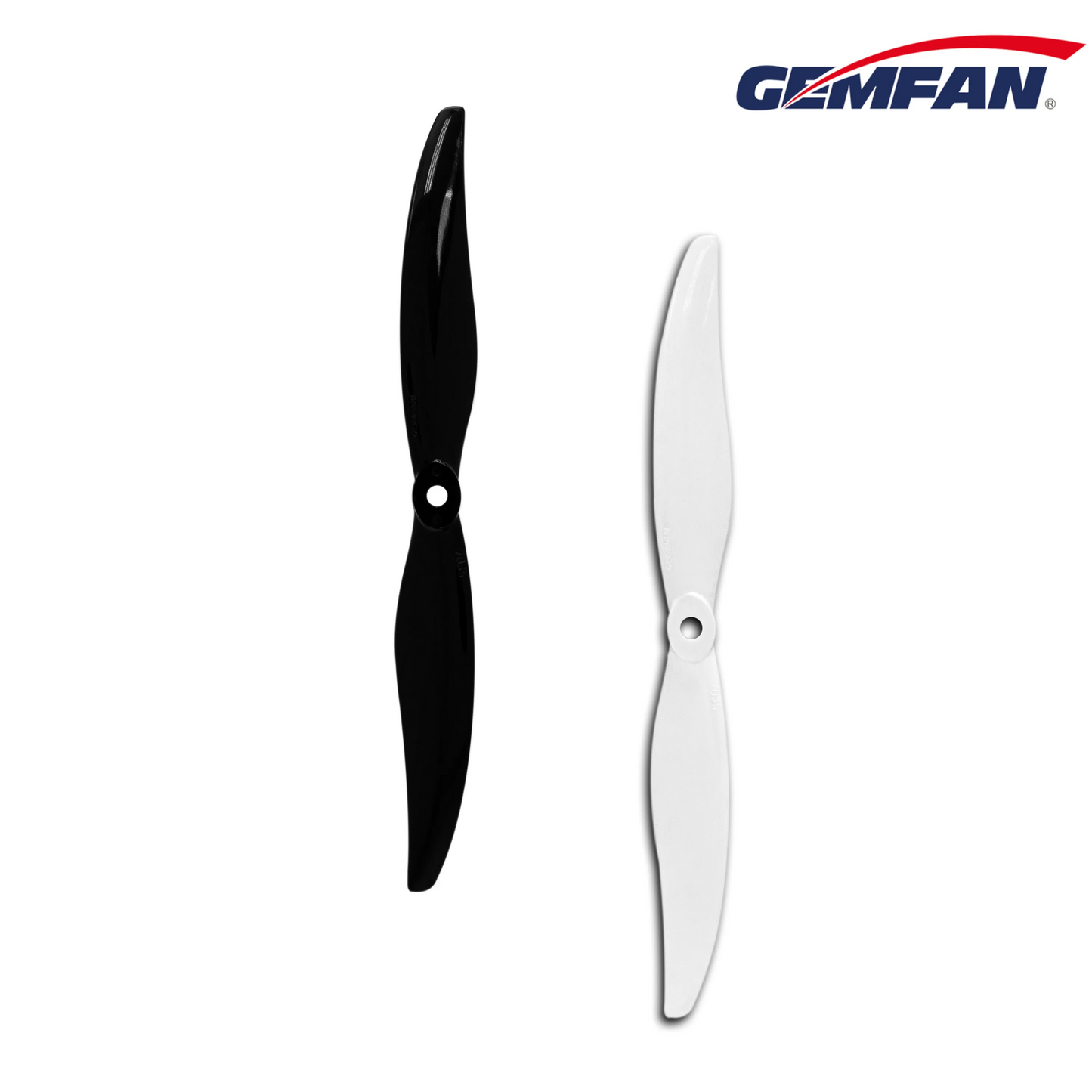 10875 4 propellers gemfan long range 7035 2 pc durable m5 black 2ccw 2cw