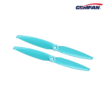 10899 2 propellers gemfan flash 7042 2 pc durable blue 2ccw 2cw