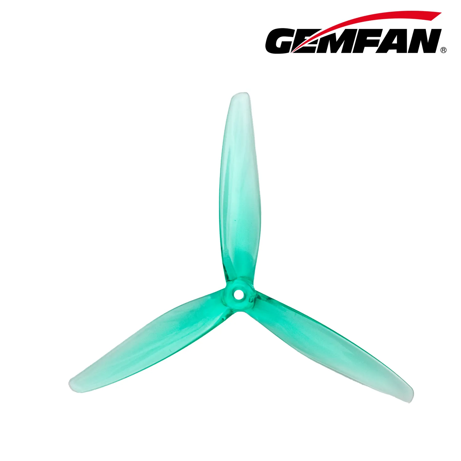 10917 4 propellers gemfan hurricane 7050 3 pc durable clear green 2ccw 2cw