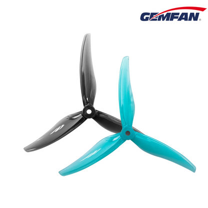 10941 4 propellers gemfan freestyle 6030 3 pc durable midnight gray 2ccw 2cw