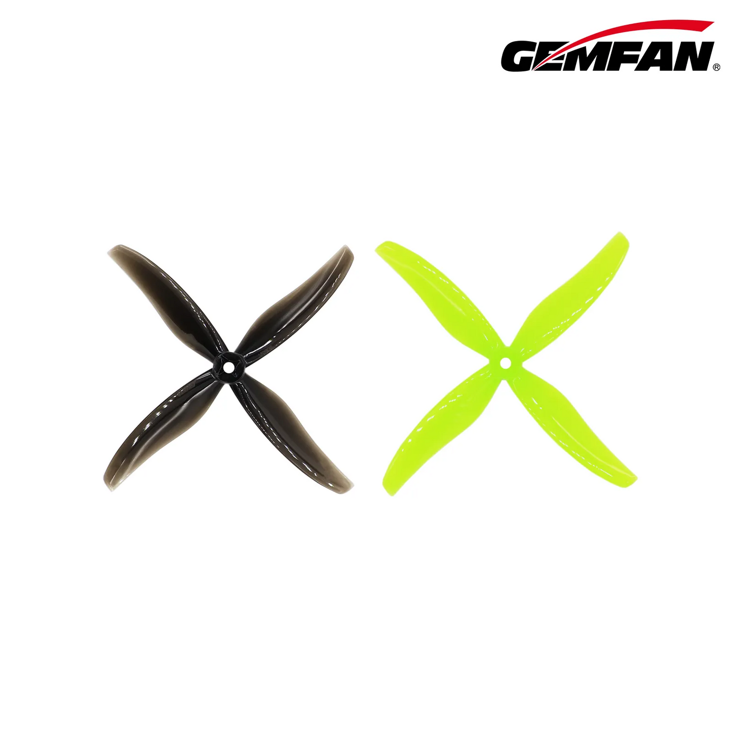 10950 5 propellers gemfan hurricane 6038 4 midnight gray 2ccw 2cw