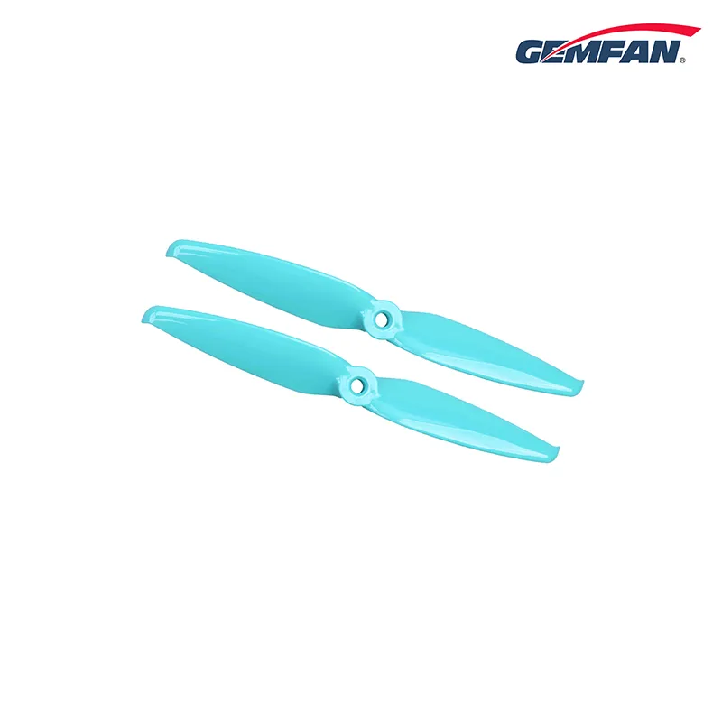 10959 2 propellers gemfan flash 6042 2 pc durable blue 2ccw 2cw