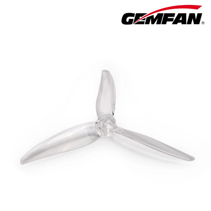 10989 3 propellers gemfan hurricane 5127 3 pc durable clear 2ccw 2cw