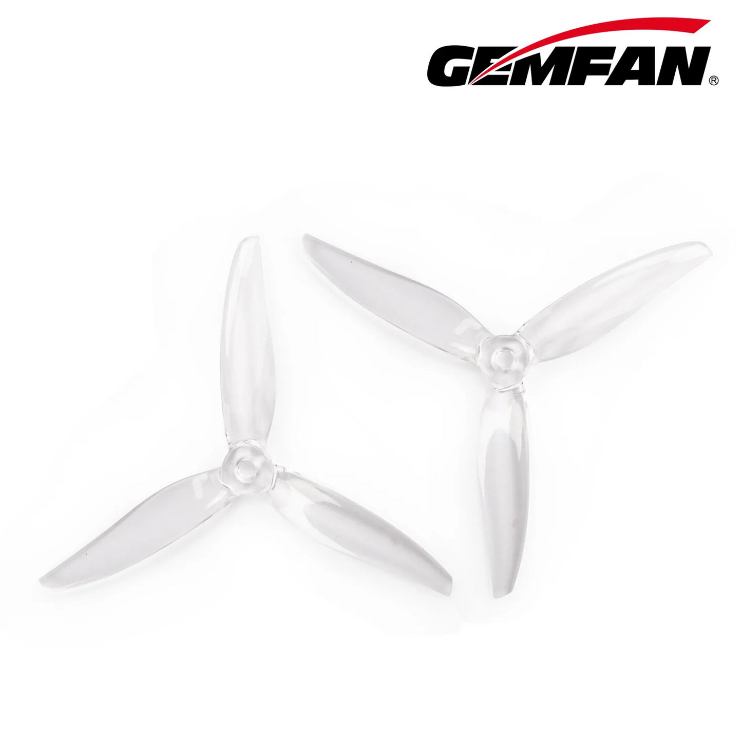 10989 5 propellers gemfan hurricane 5127 3 pc durable clear 2ccw 2cw