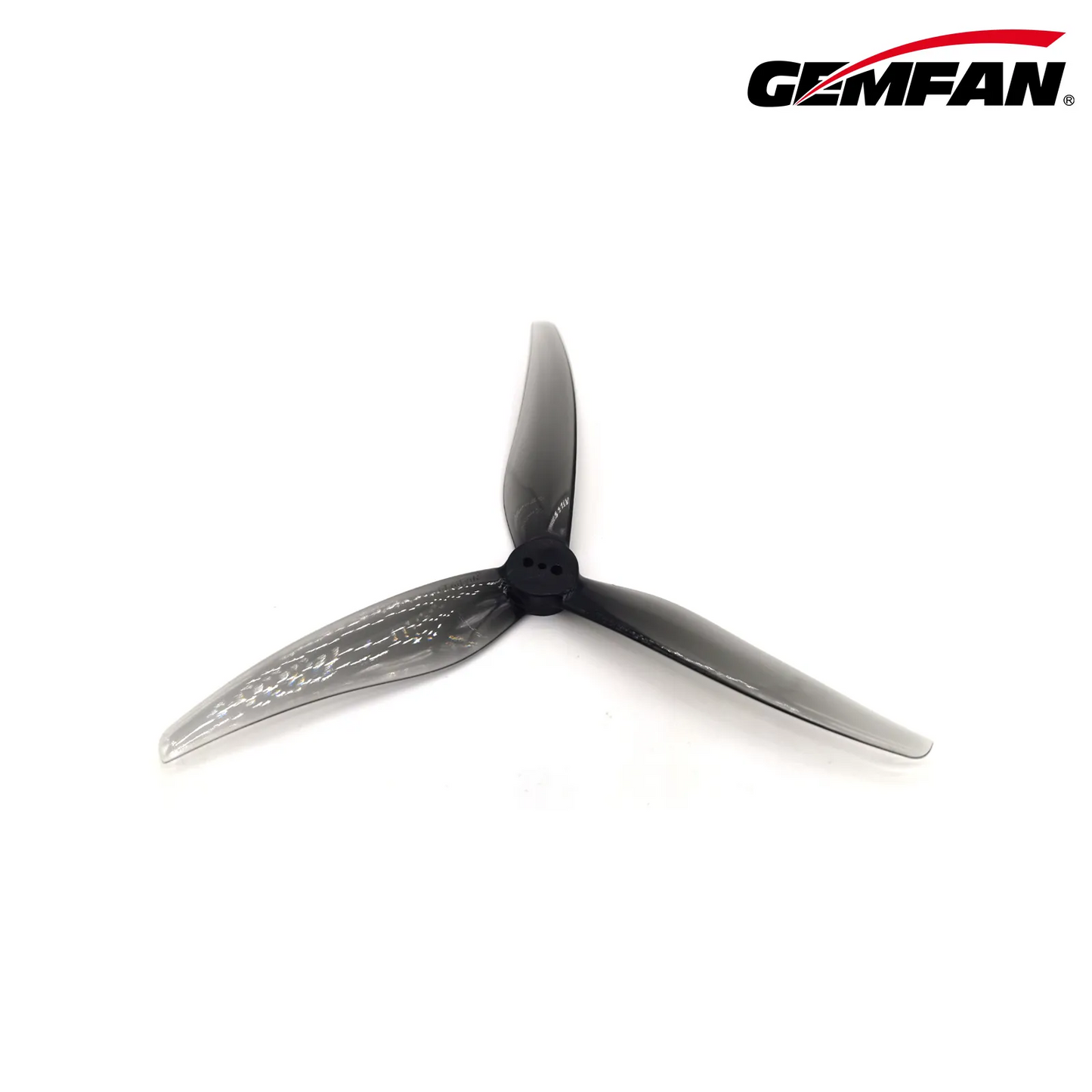 11013 7 propellers gemfan super light 5125 3 pc durable t mount 1 5mm clear gray 2ccw 2cw