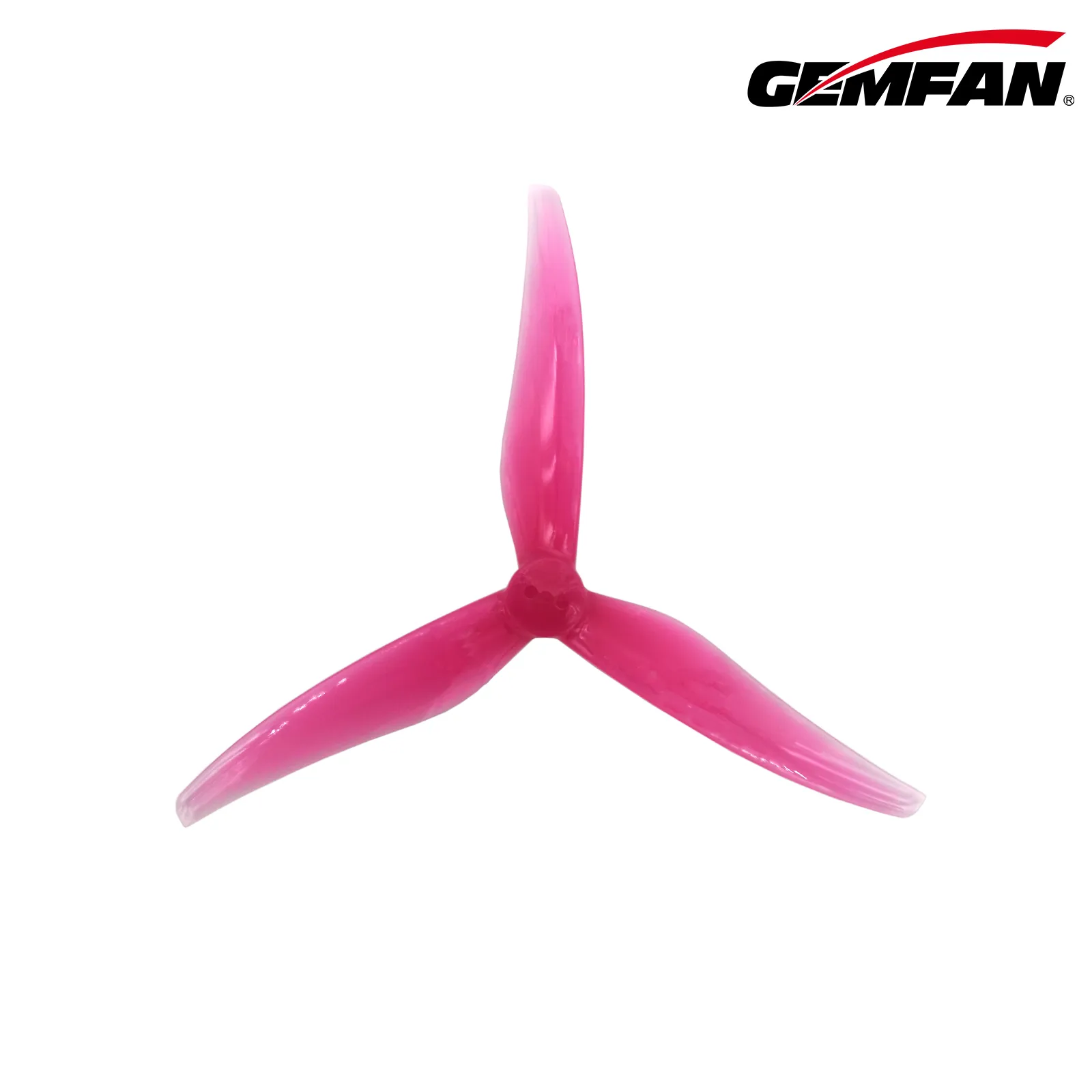 11016 6 propellers gemfan super light 5125 3 pc durable t mount 1 5mm pink 2ccw 2cw