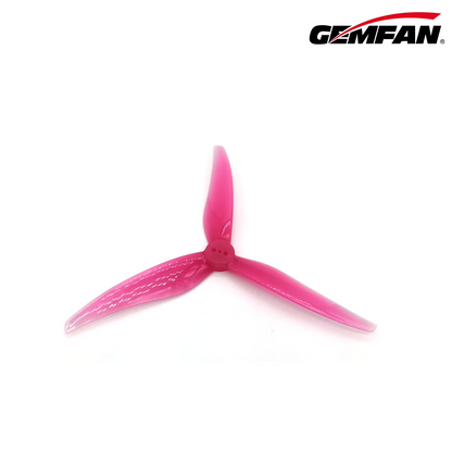 11016 7 propellers gemfan super light 5125 3 pc durable t mount 1 5mm pink 2ccw 2cw