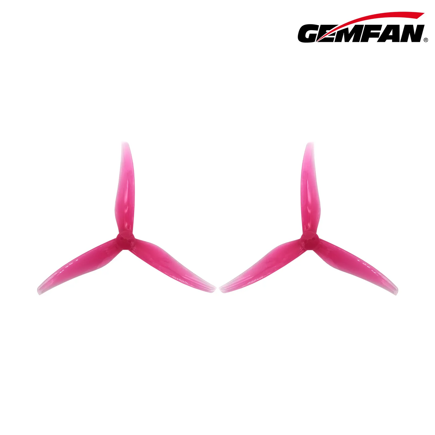 11016 8 propellers gemfan super light 5125 3 pc durable t mount 1 5mm pink 2ccw 2cw
