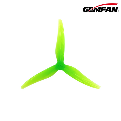 11025 6 propellers gemfan super light 5125 3 pc durable t mount 1 5mm green 2ccw 2cw