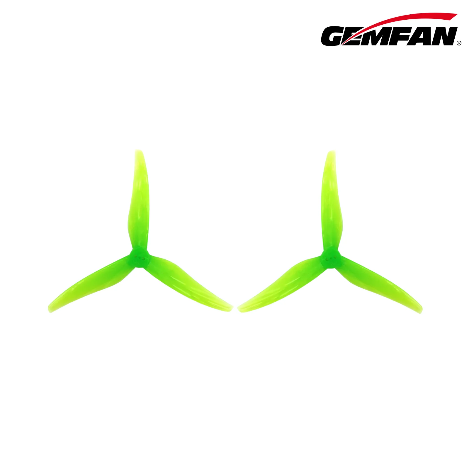11025 8 propellers gemfan super light 5125 3 pc durable t mount 1 5mm green 2ccw 2cw