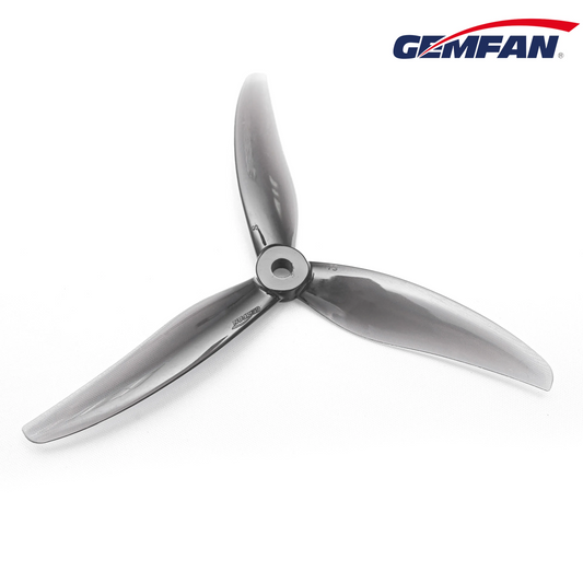 11061 2 propellers gemfan freestyle3s pc durable 5 1x3x3 midnight gray 2ccw 2cw