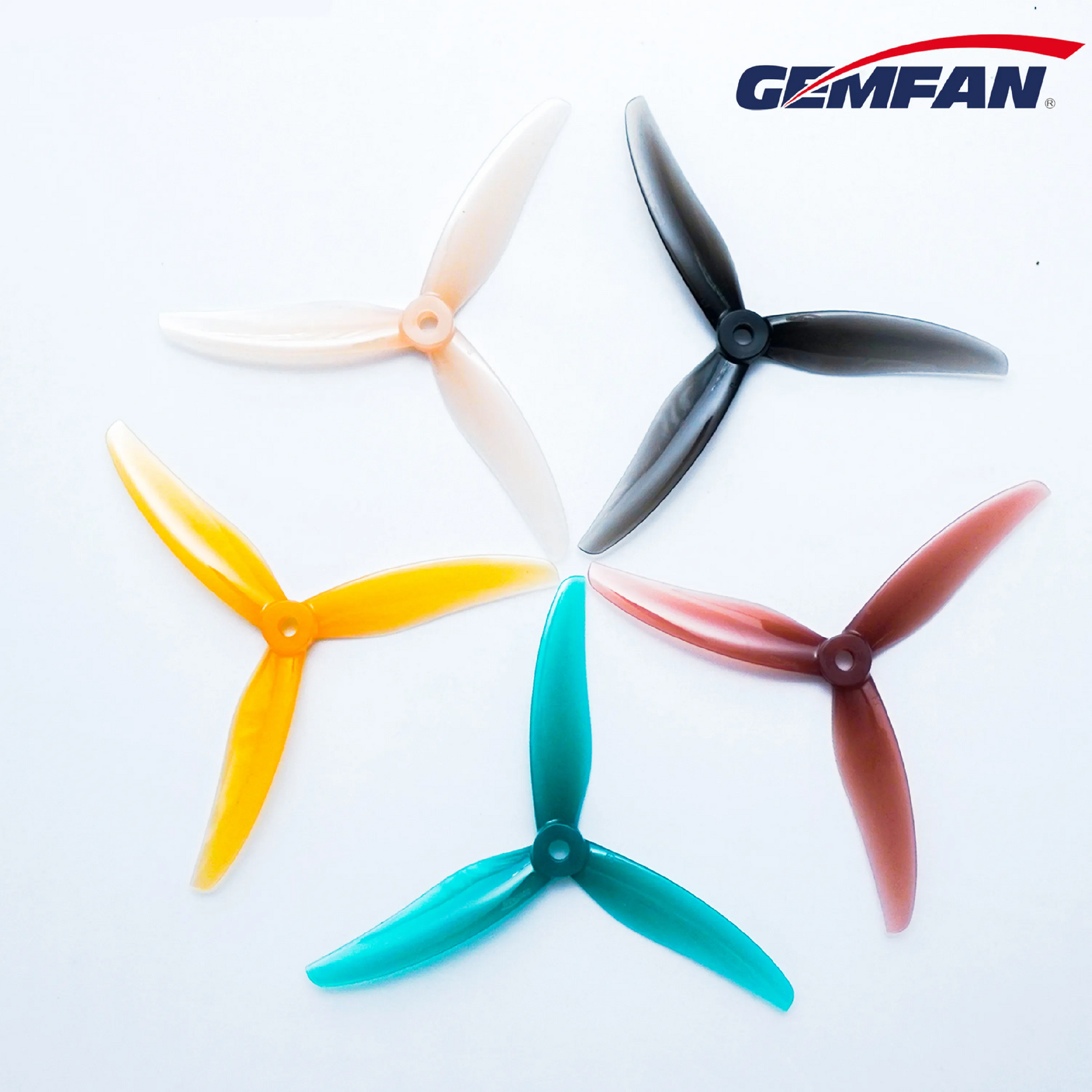 11061 3 propellers gemfan freestyle3s pc durable 5 1x3x3 midnight gray 2ccw 2cw
