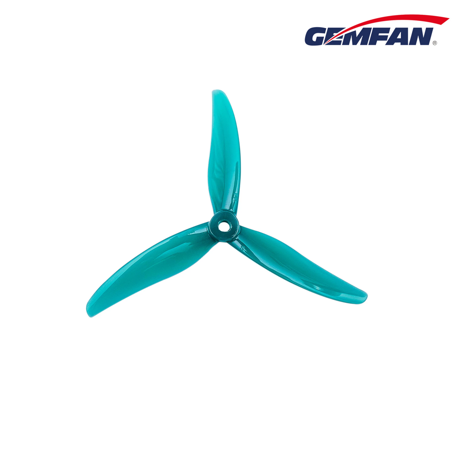 11064 1 propellers gemfan freestyle4s pc durable 5 1x3 6x3 jade green 2ccw 2cw