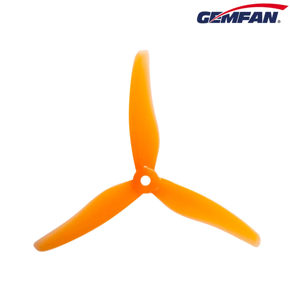 11091 2 propellers gemfan freestyle hurricane 51433 3 pc durable orange 2ccw 2cw