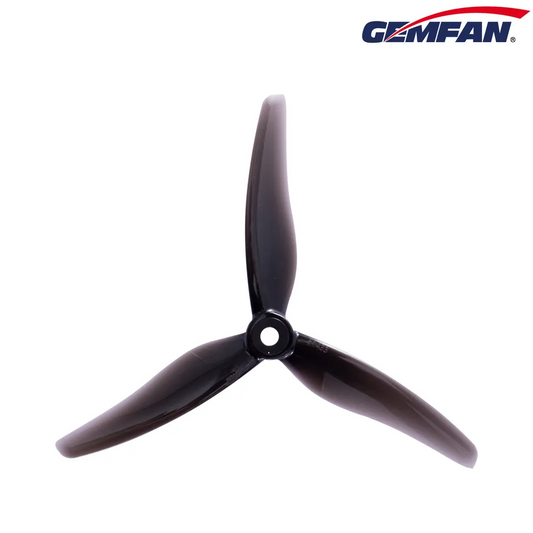 11094 2 propellers gemfan freestyle hurricane 51433 3 pc durable clear black 2ccw 2cw