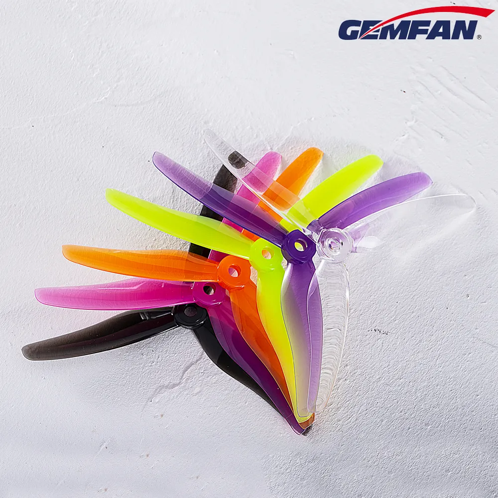 11094 3 propellers gemfan freestyle hurricane 51433 3 pc durable clear black 2ccw 2cw